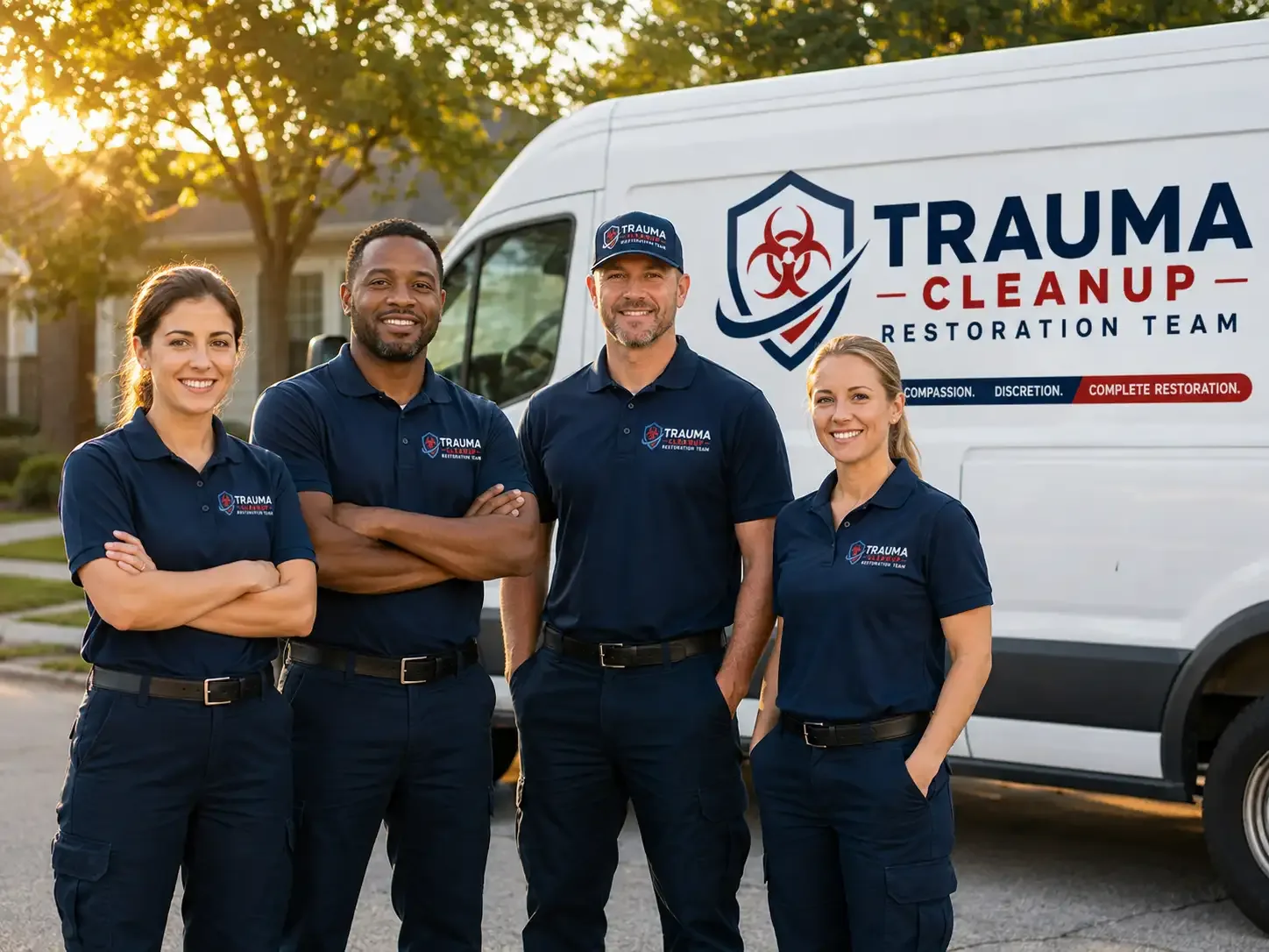 Trauma Cleanup company in Channing, MI