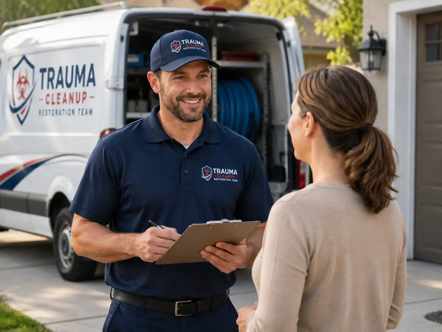 Trauma Cleanup Channing, MI FAQs